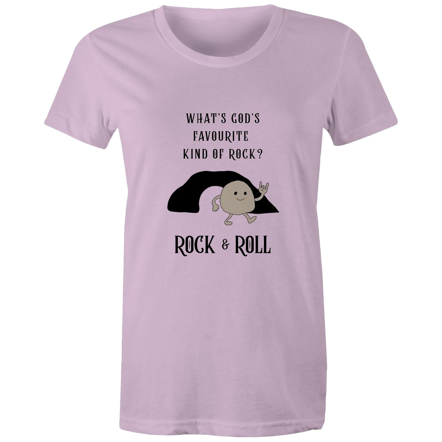 Rock + Roll - Women's T-Shirt