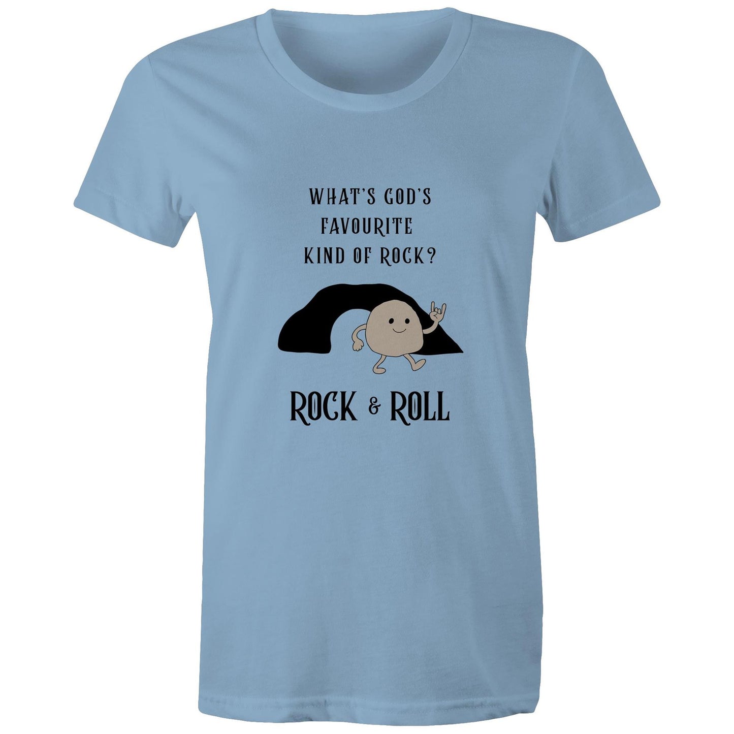 Rock + Roll - Women's T-Shirt