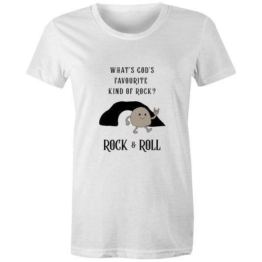 Rock + Roll - Women's T-Shirt