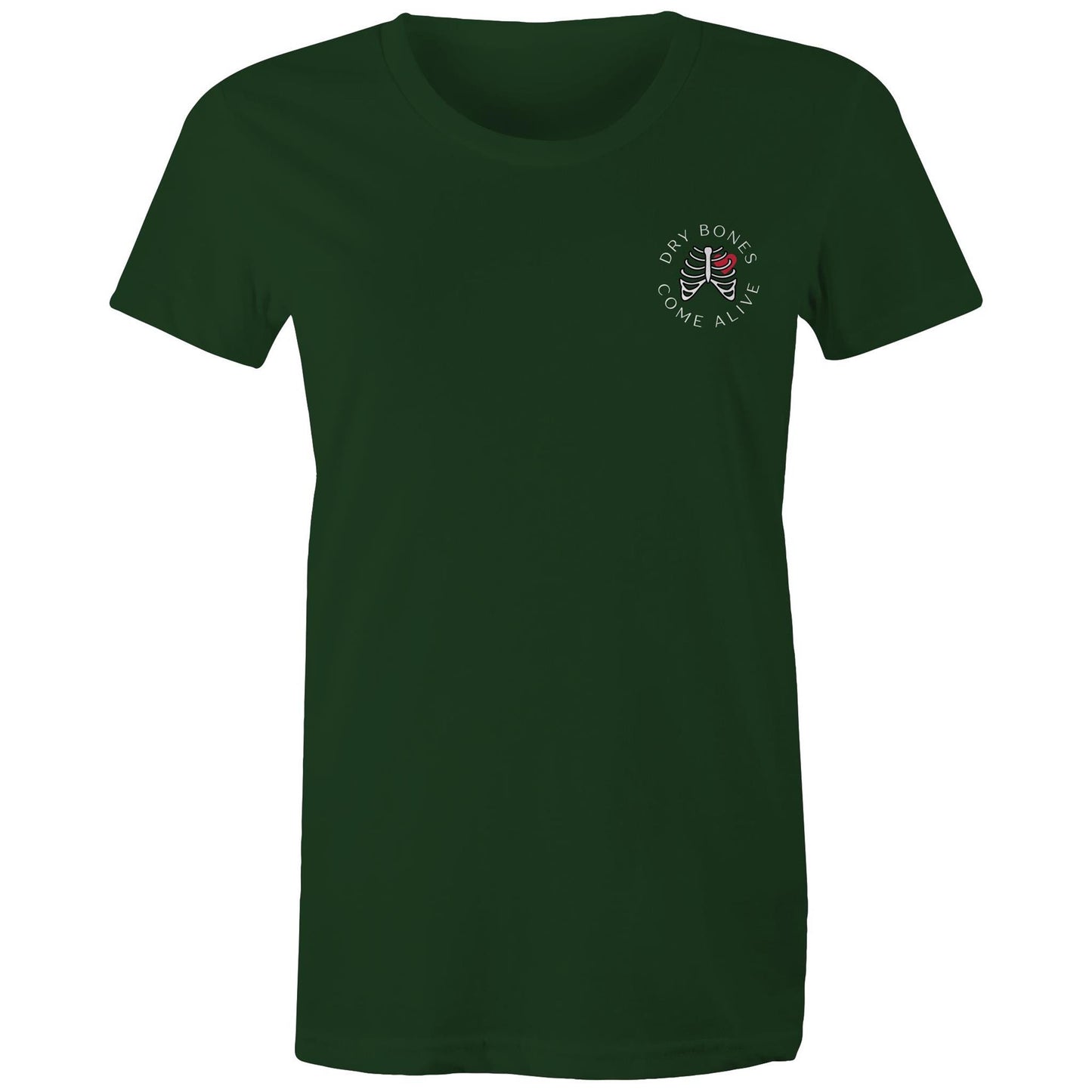 Dry Bones Come Alive - Women's T-Shirt