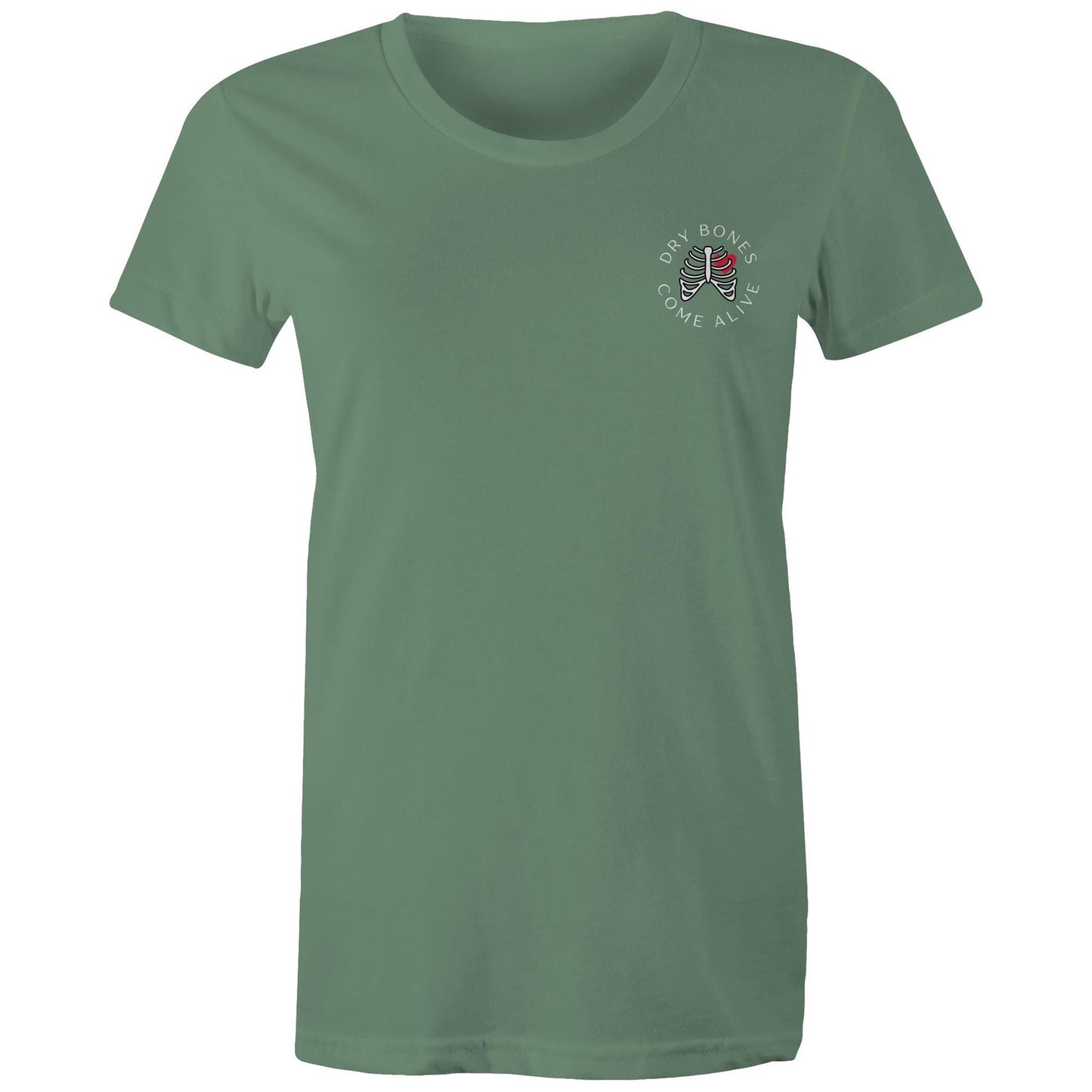 Dry Bones Come Alive - Women's T-Shirt