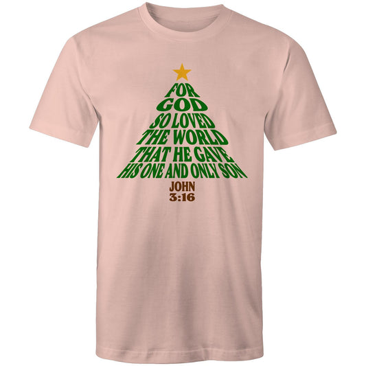 For God so Loved - Men's T-Shirt