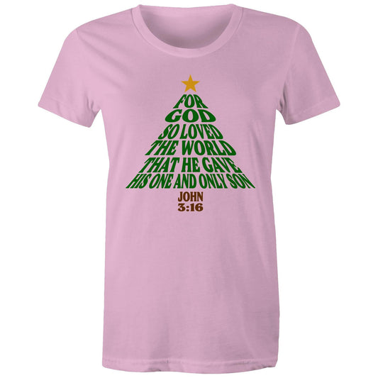 For God so Loved - Women's T-Shirt