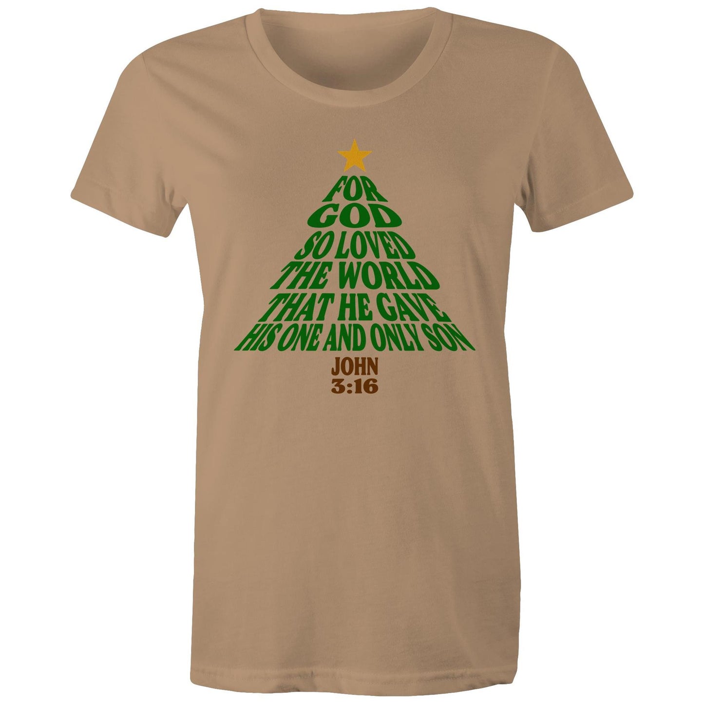 For God so Loved - Women's T-Shirt