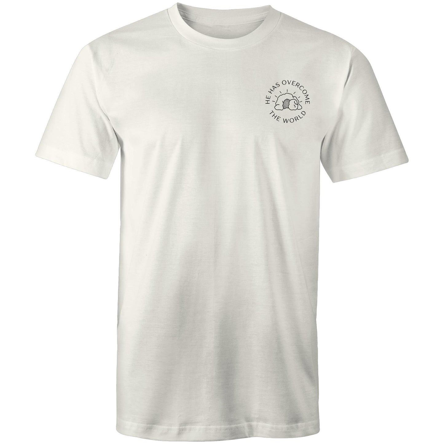 He Has Overcome the World - Men's T-Shirt