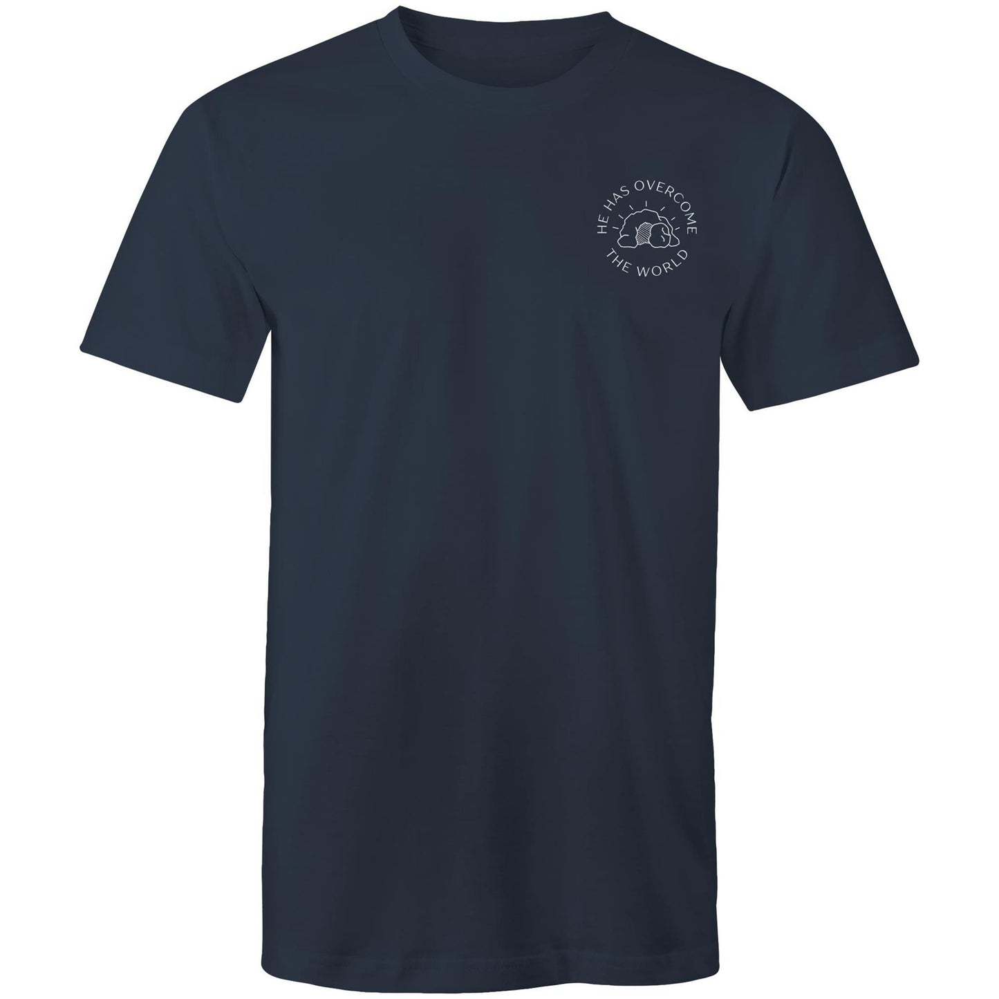 He Has Overcome the World - Men's T-Shirt