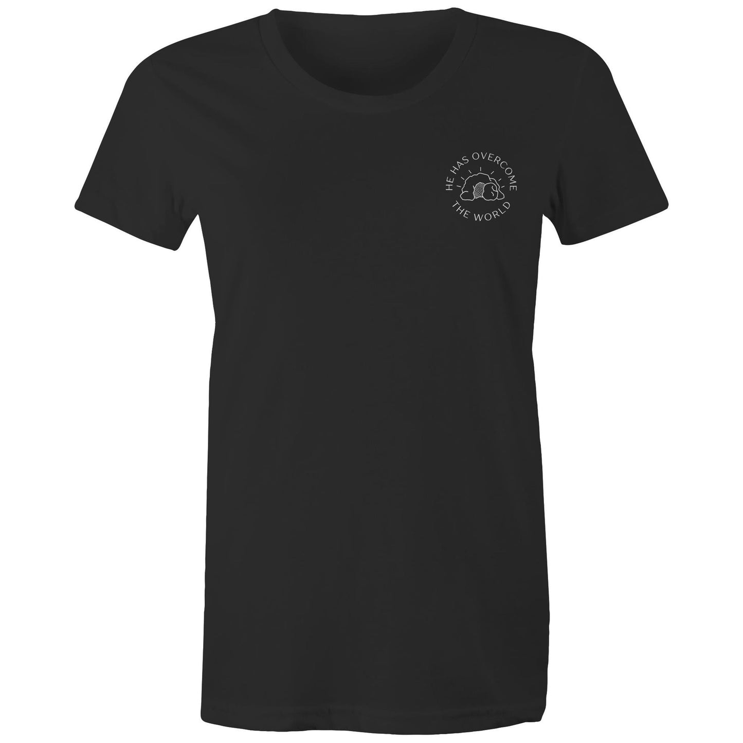 He Has Overcome the World - Women's T-Shirt