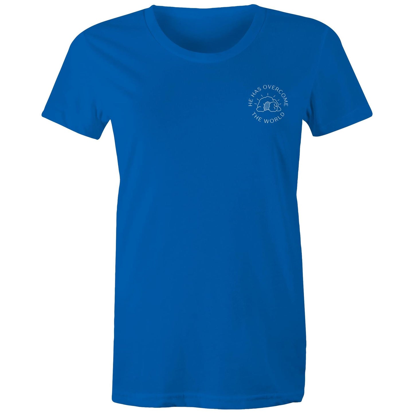 He Has Overcome the World - Women's T-Shirt