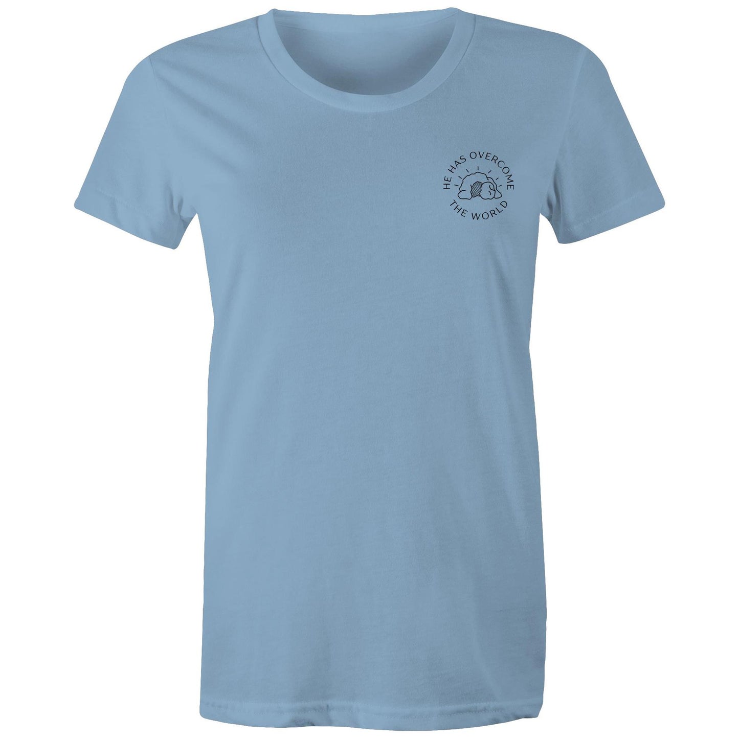 He Has Overcome the World - Women's T-Shirt