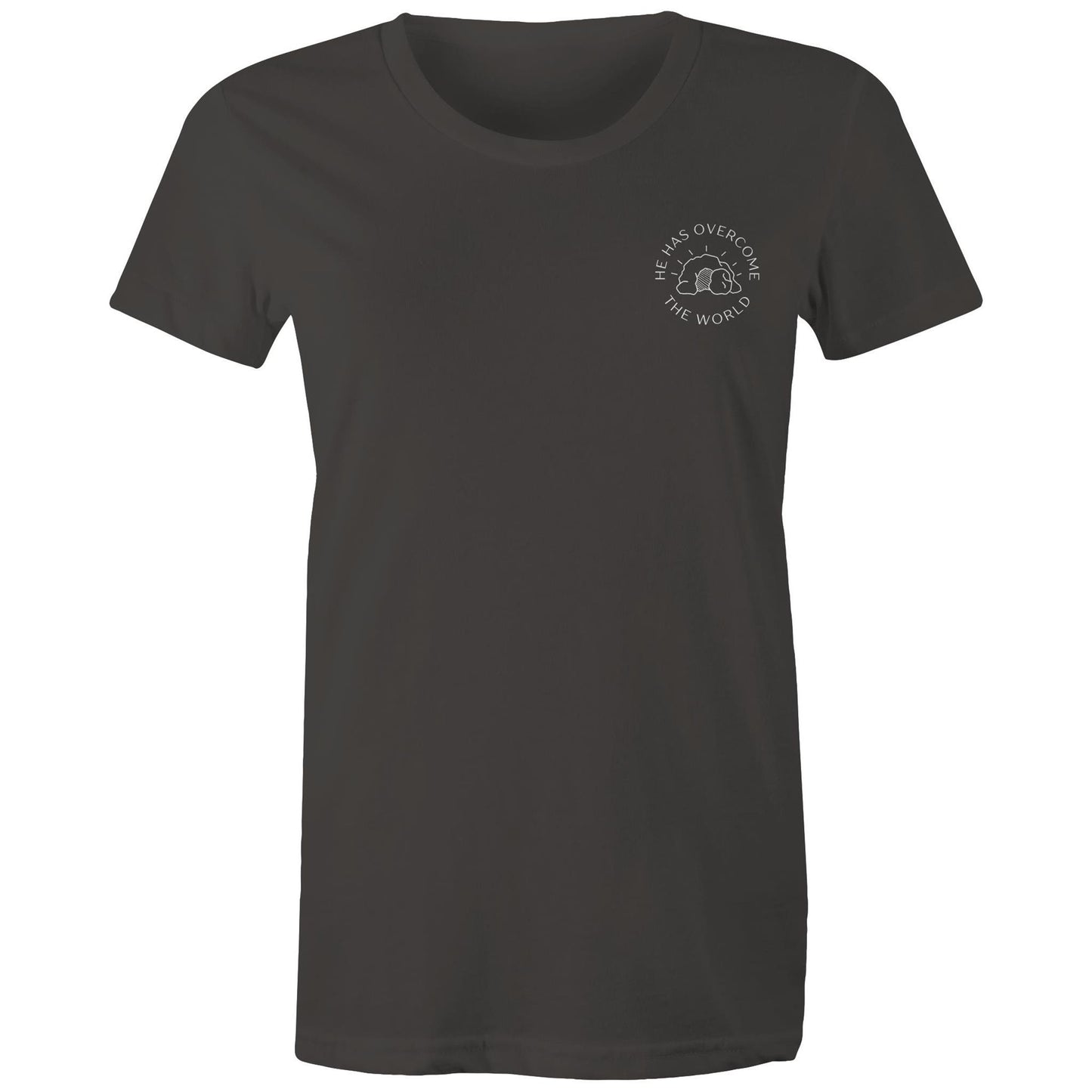 He Has Overcome the World - Women's T-Shirt