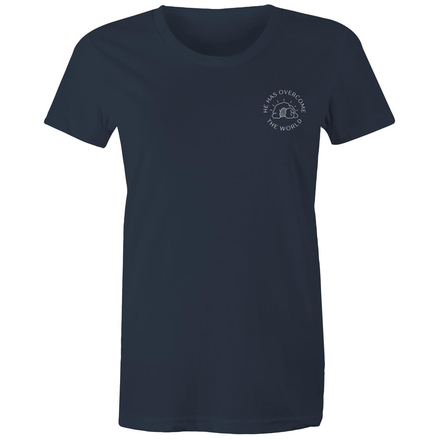 He Has Overcome the World - Women's T-Shirt