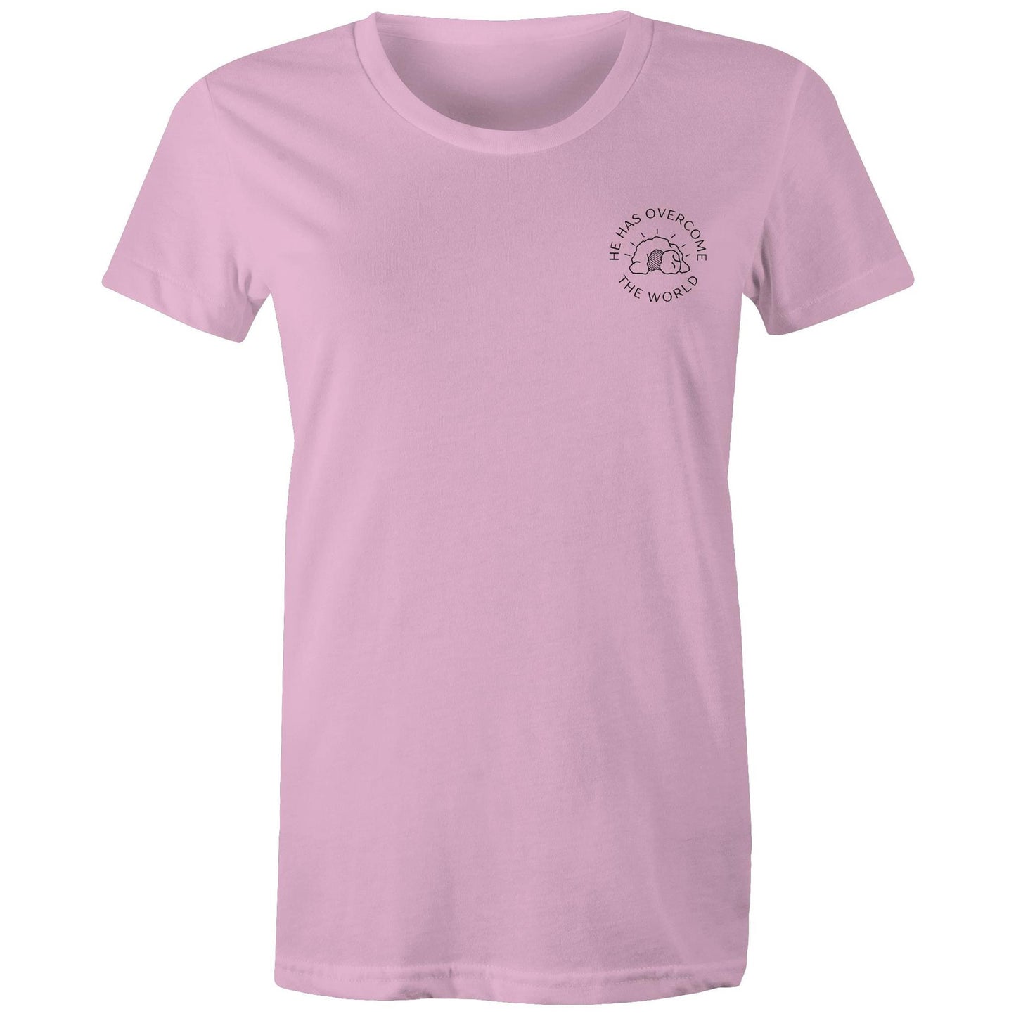 He Has Overcome the World - Women's T-Shirt