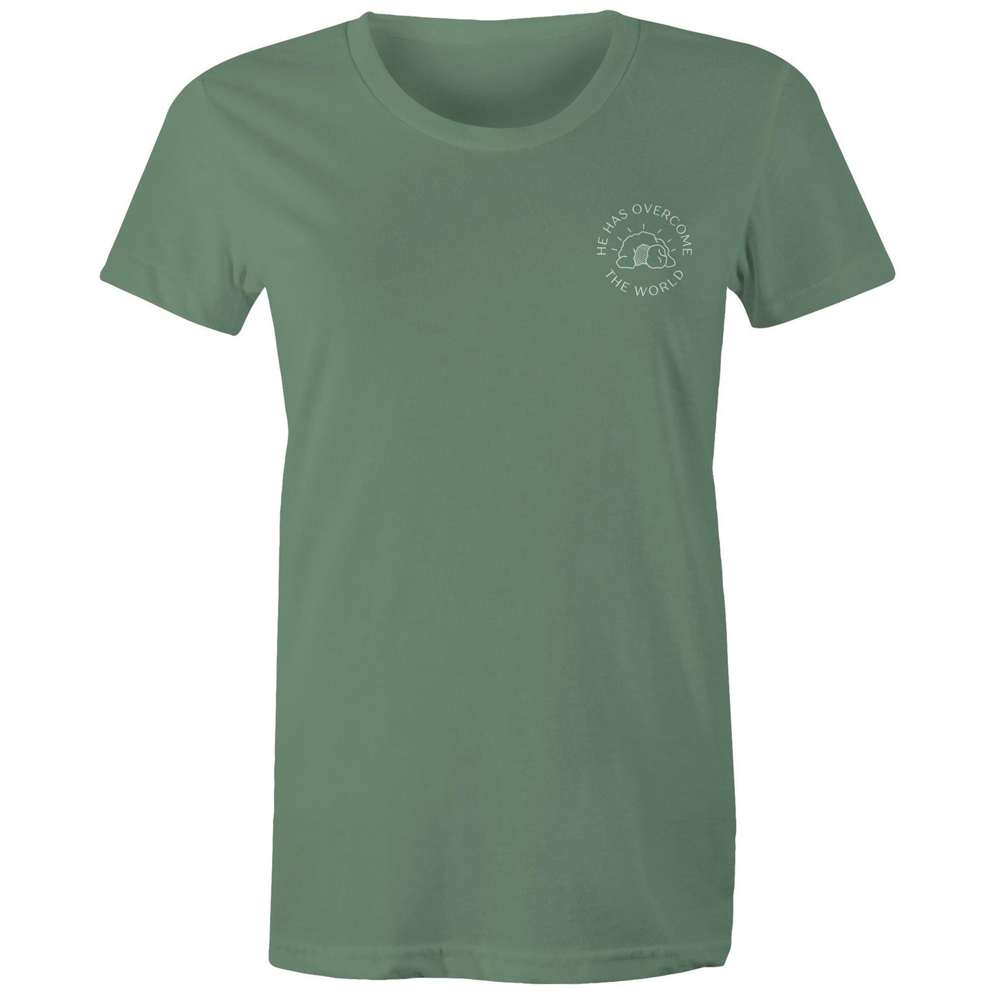He Has Overcome the World - Women's T-Shirt