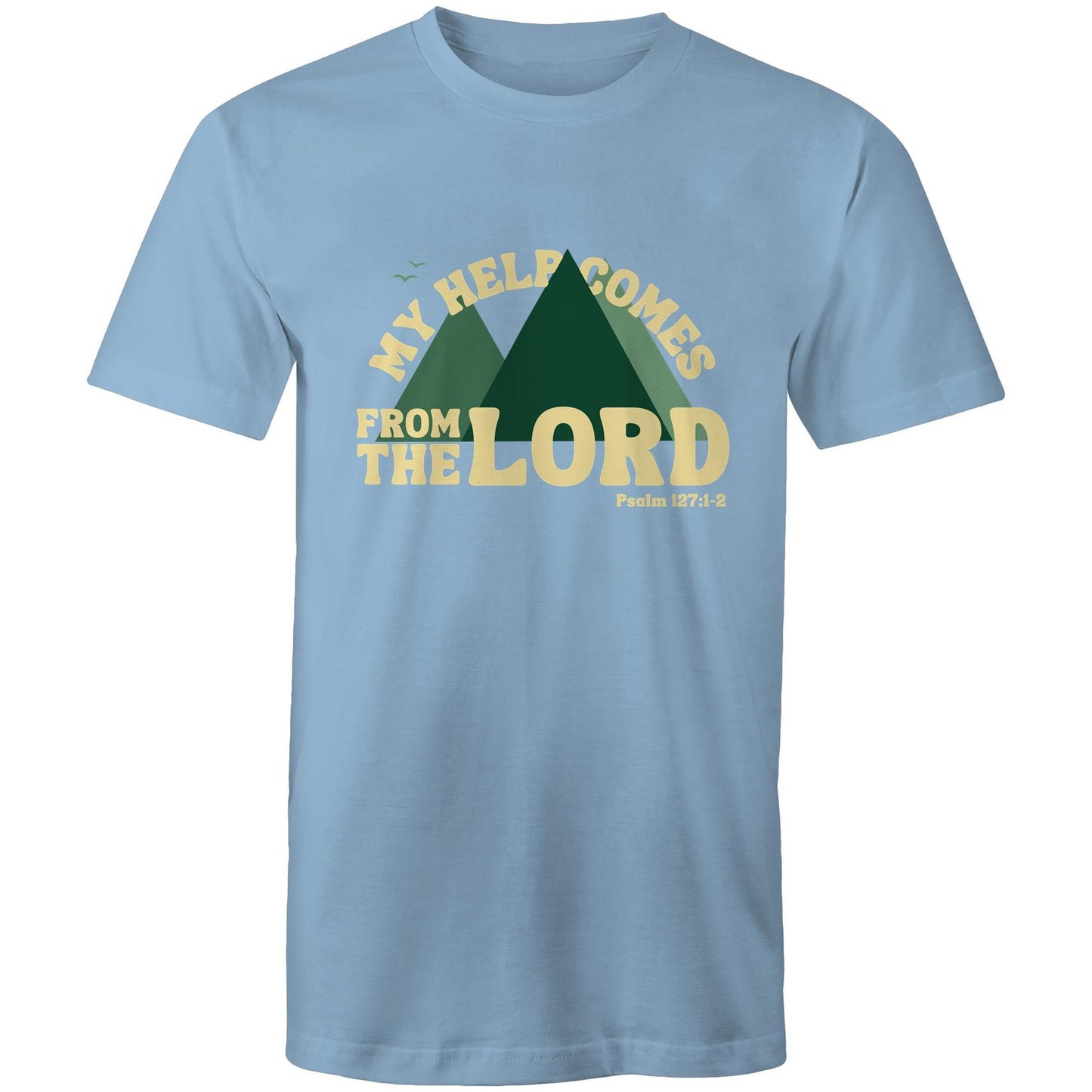 My Help Comes From The Lord - Men's T-Shirt