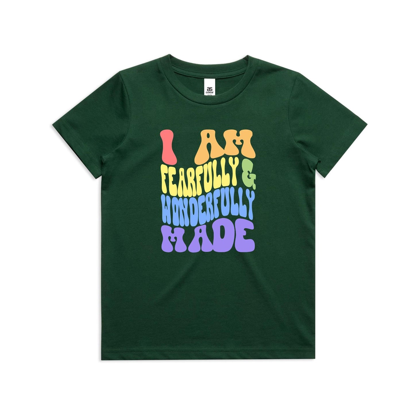 Fearfully and Wonderfully Made - Kid's T-Shirt