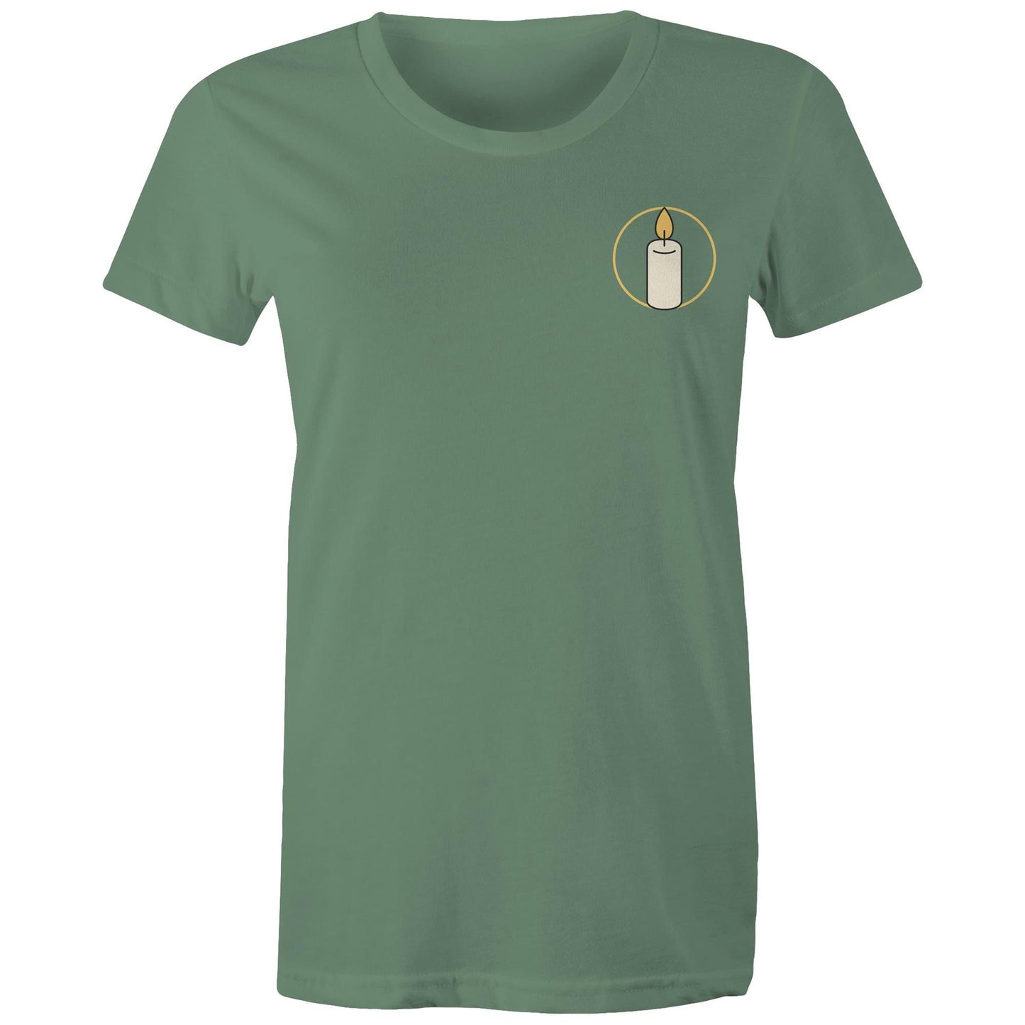 Light in the Dark - Women's T-Shirt