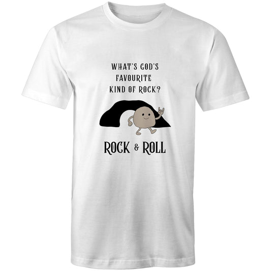 Rock + Roll - Men's T-Shirt