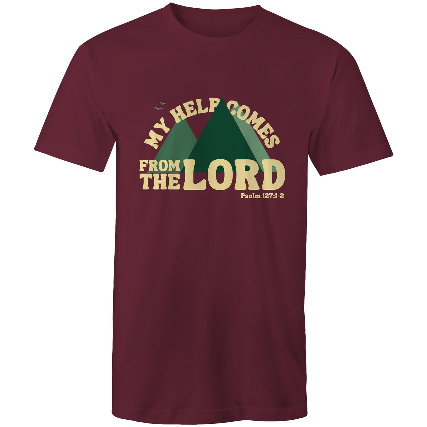 My Help Comes From The Lord - Men's T-Shirt