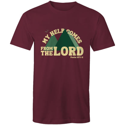My Help Comes From The Lord - Men's T-Shirt