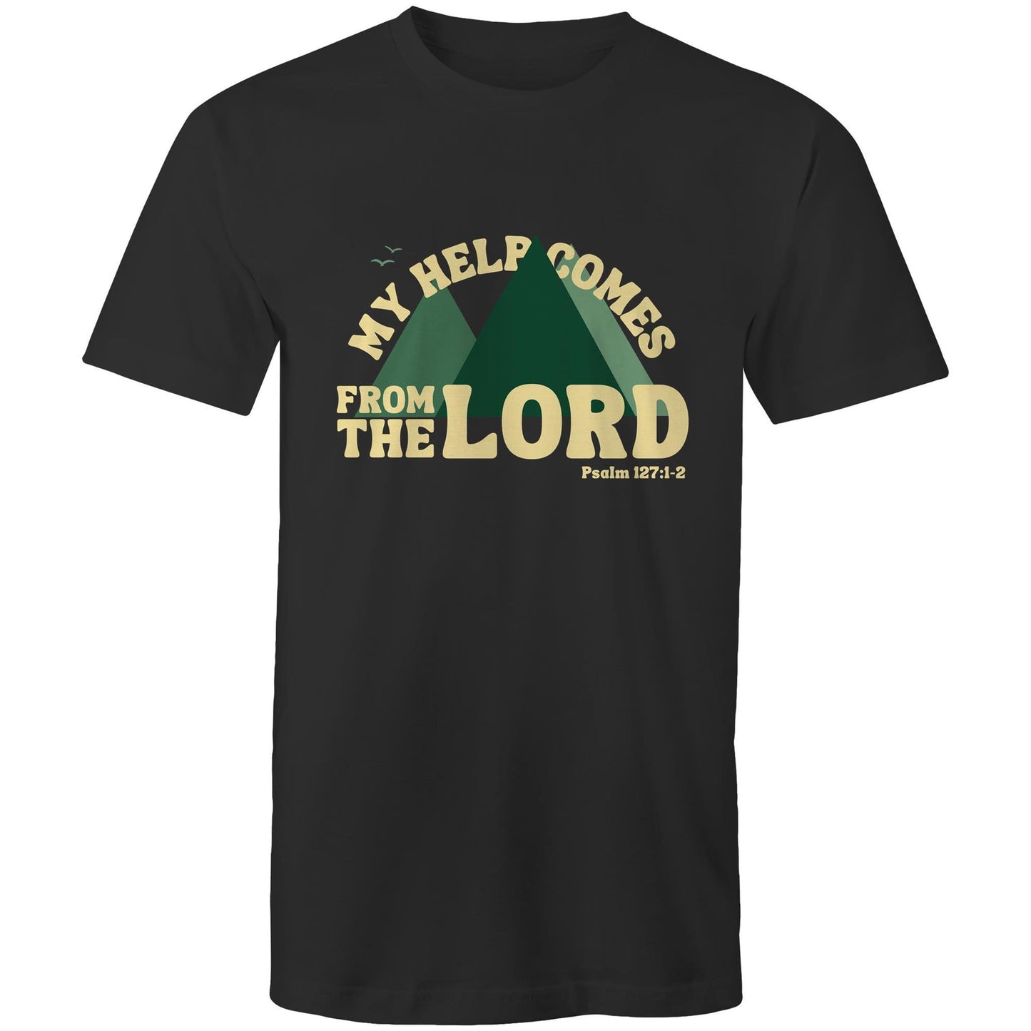 My Help Comes From The Lord - Men's T-Shirt