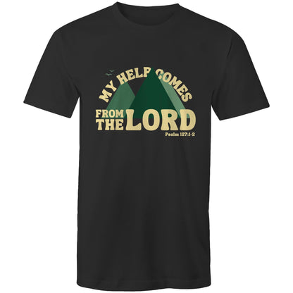 My Help Comes From The Lord - Men's T-Shirt