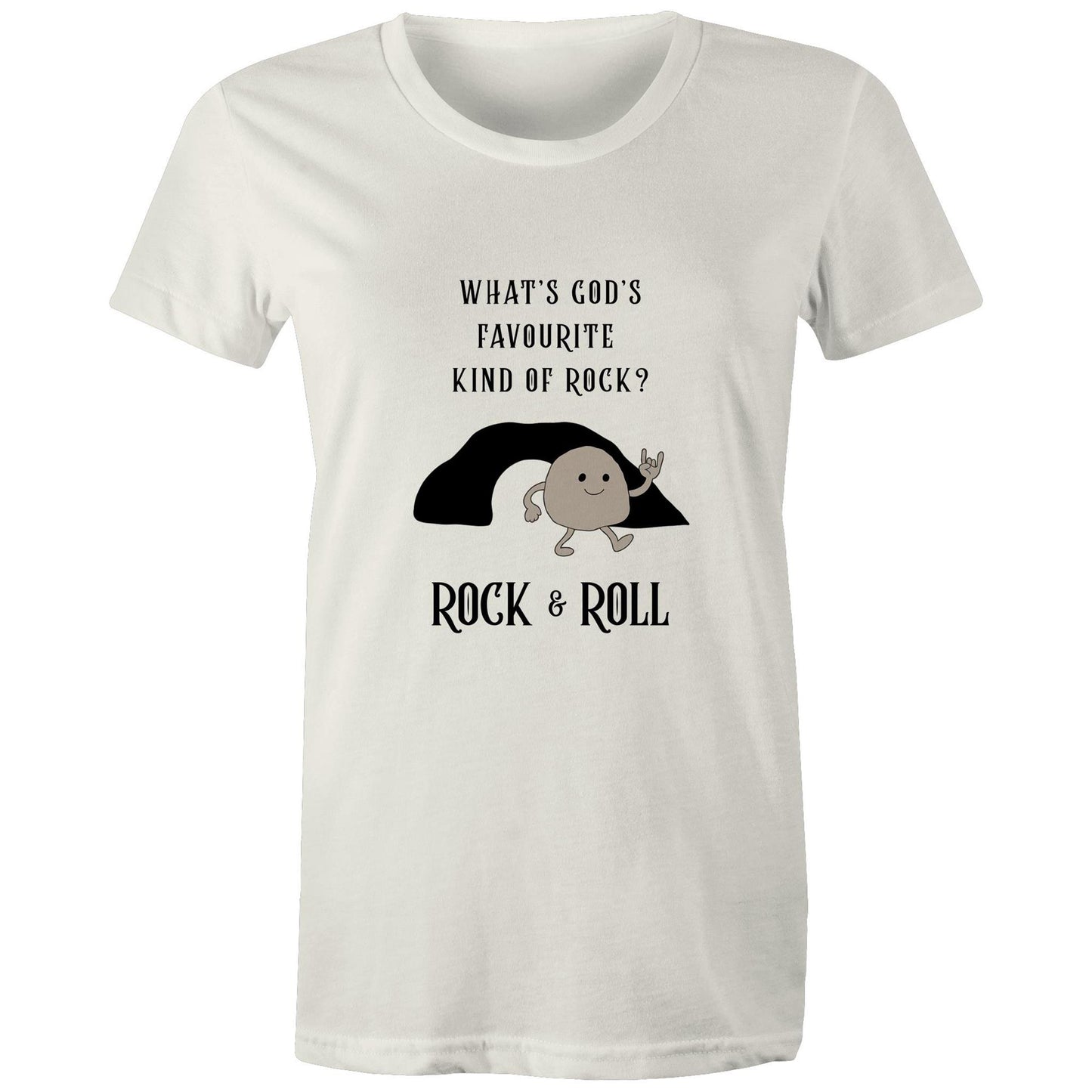 Rock + Roll - Women's T-Shirt