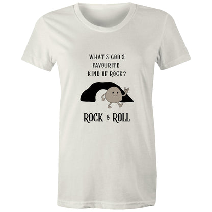 Rock + Roll - Women's T-Shirt