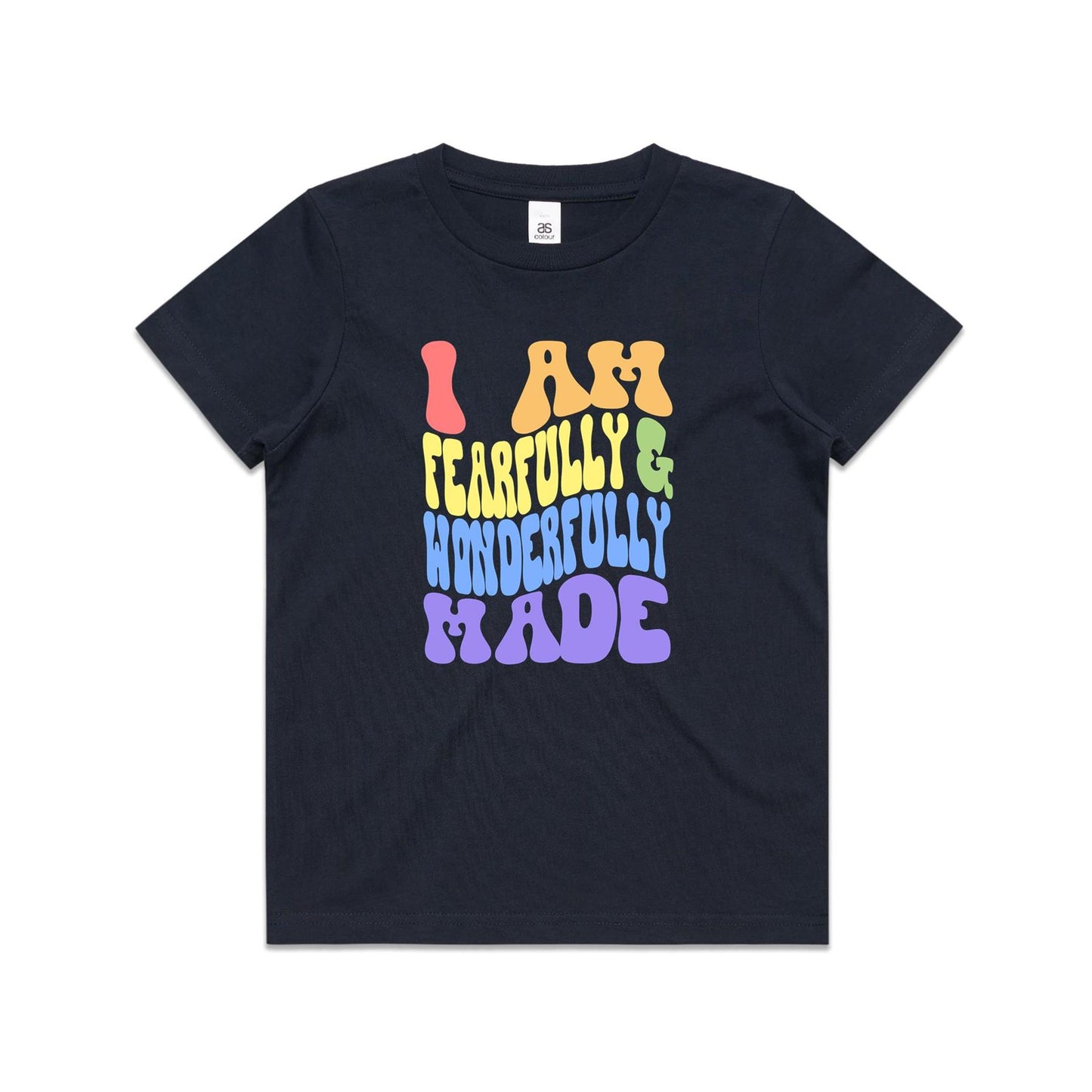 Fearfully and Wonderfully Made - Kid's T-Shirt