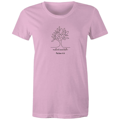Mustard Seed - Women's T-Shirt