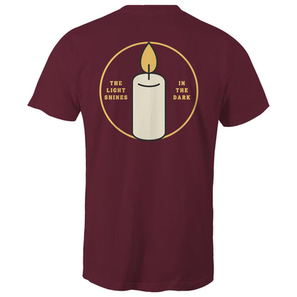 Light in the Dark - Men's T-Shirt