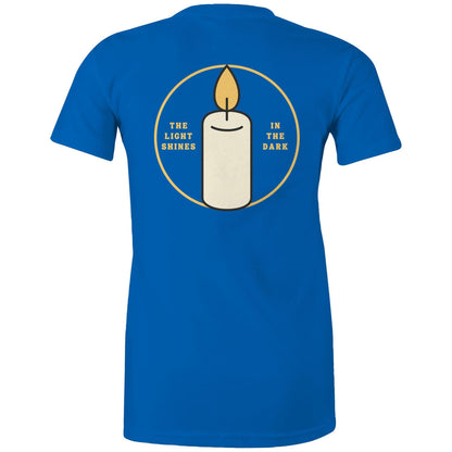 Light in the Dark - Women's T-Shirt