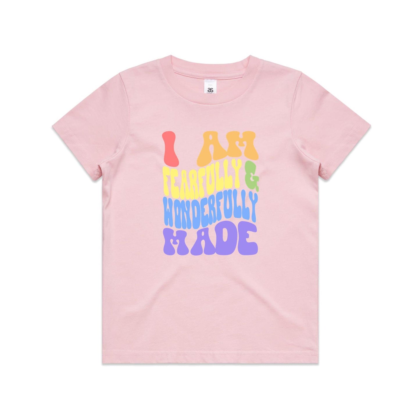 Fearfully and Wonderfully Made - Kid's T-Shirt