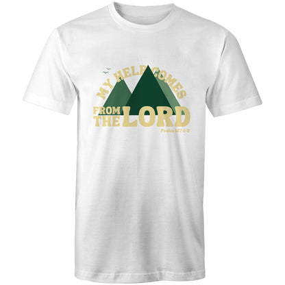 My Help Comes From The Lord - Men's T-Shirt