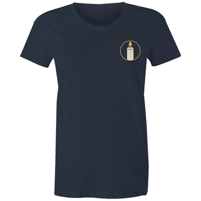 Light in the Dark - Women's T-Shirt