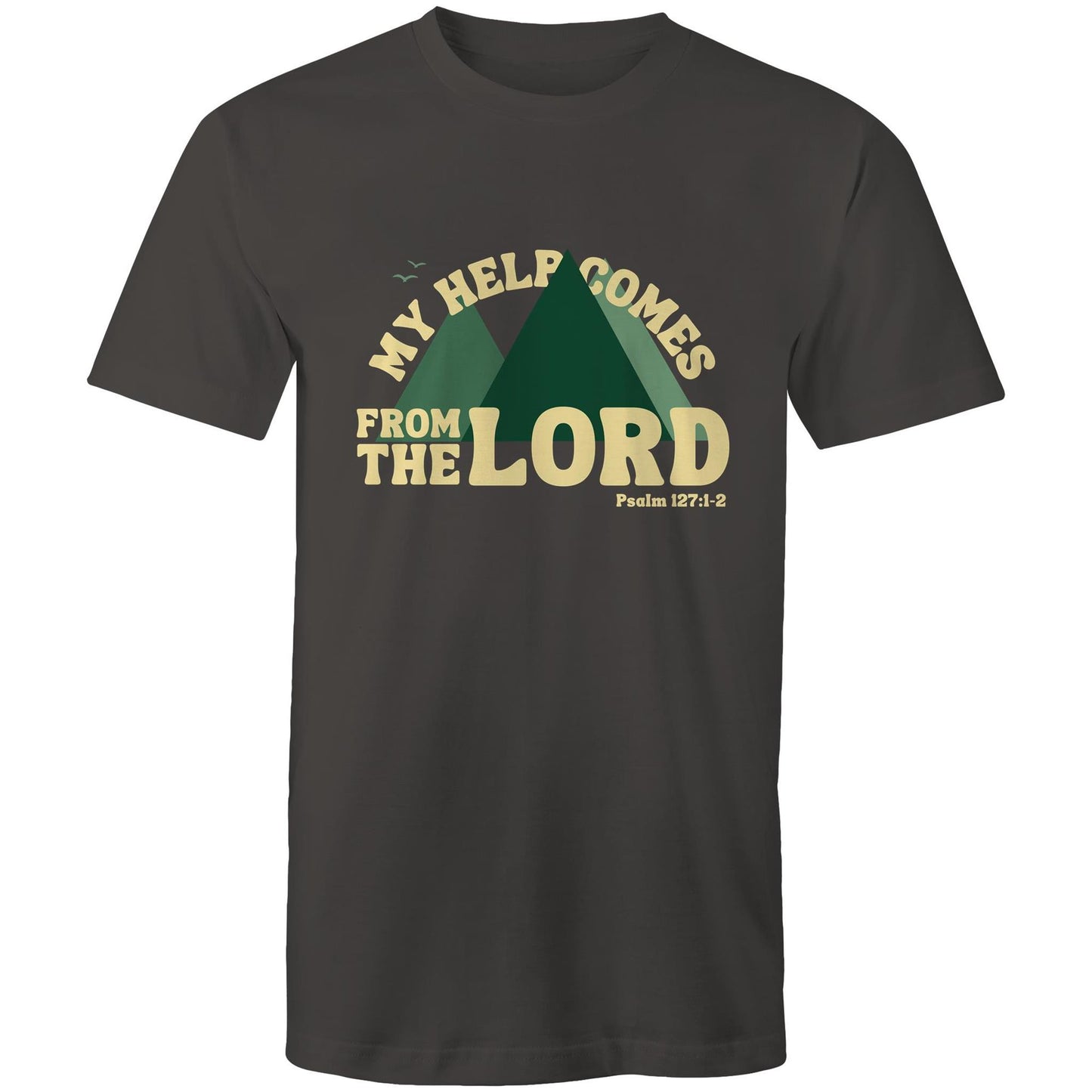 My Help Comes From The Lord - Men's T-Shirt