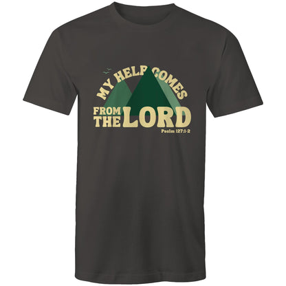 My Help Comes From The Lord - Men's T-Shirt