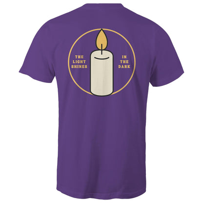 Light in the Dark - Men's T-Shirt