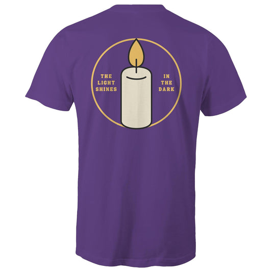 Light in the Dark - Men's T-Shirt