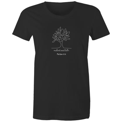 Mustard Seed - Women's T-Shirt