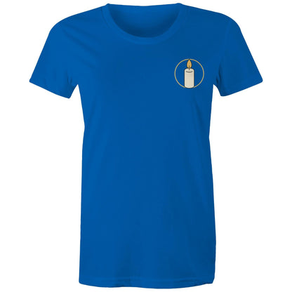 Light in the Dark - Women's T-Shirt