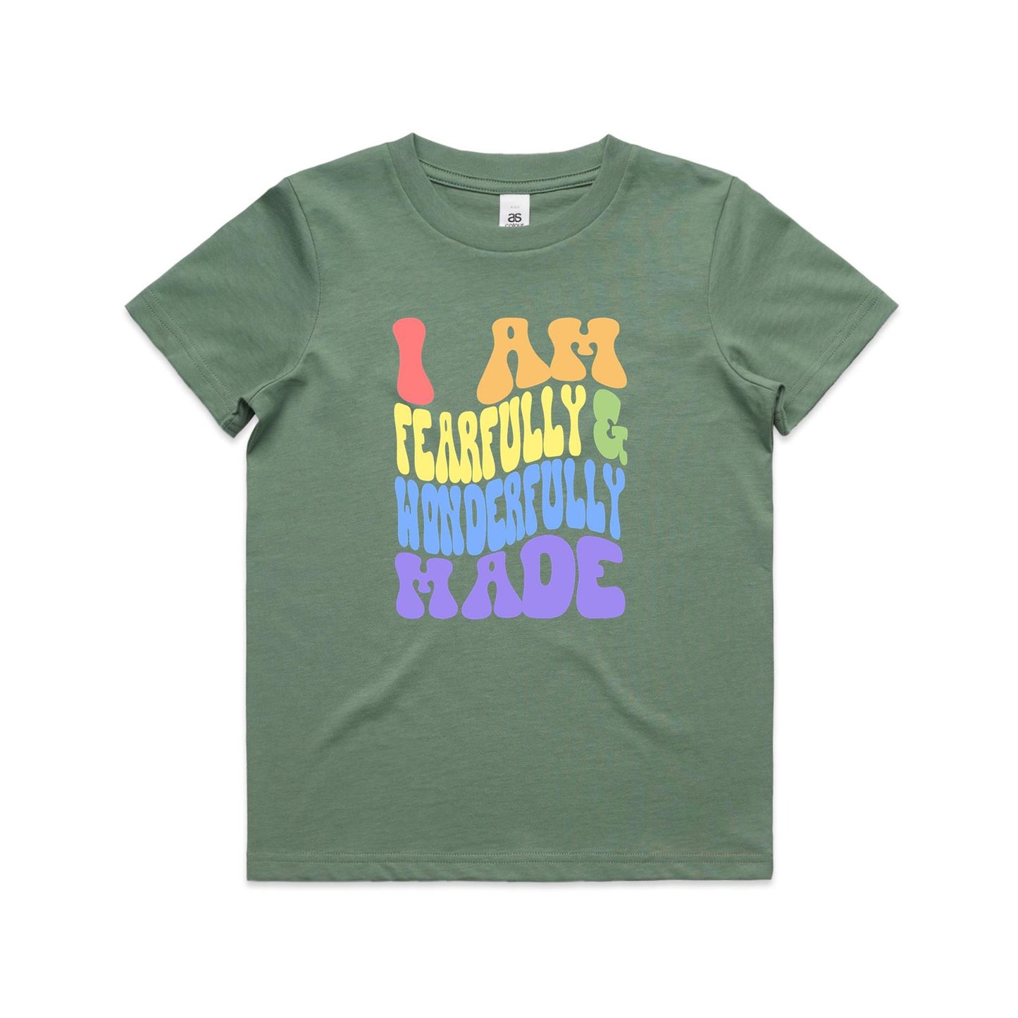 Fearfully and Wonderfully Made - Kid's T-Shirt