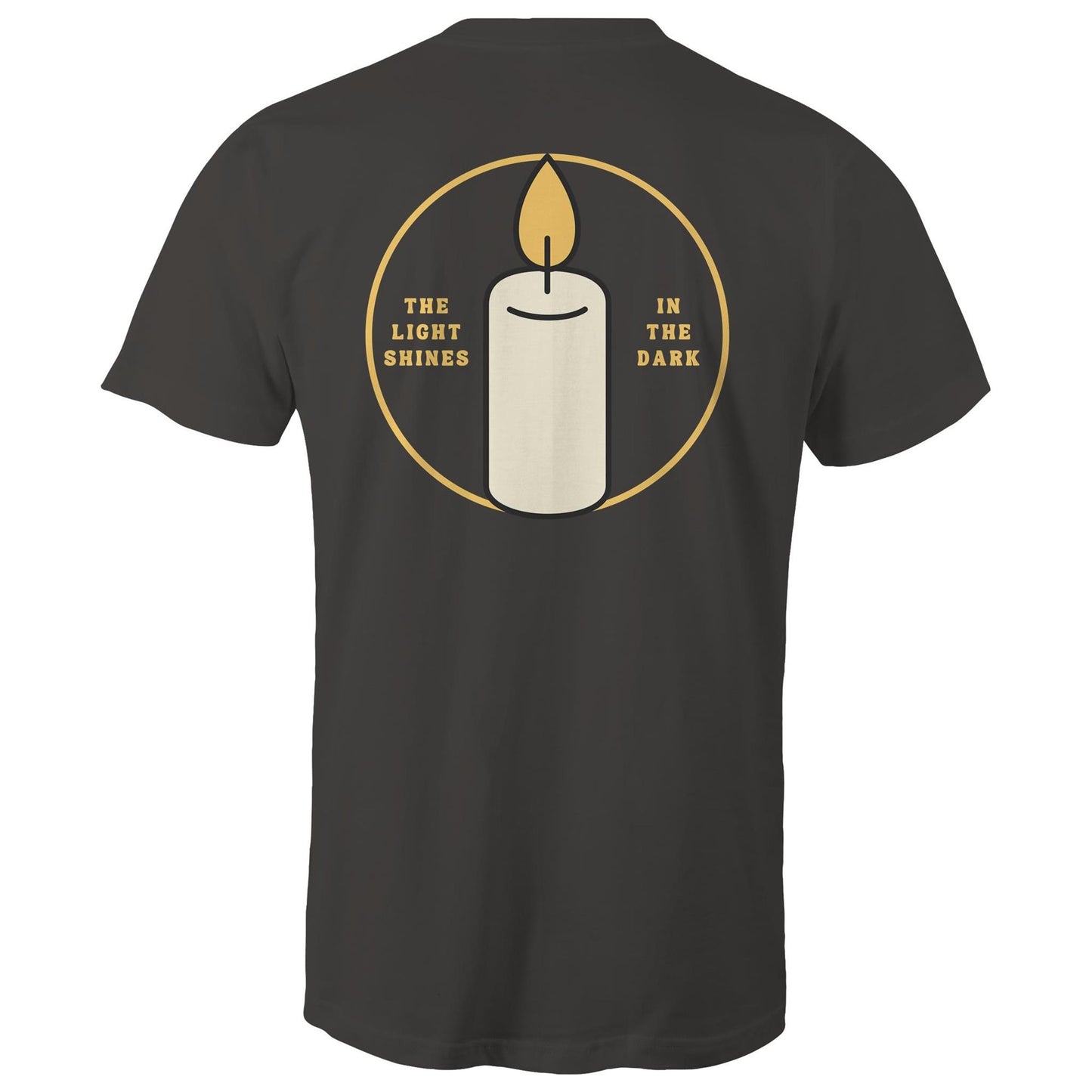 Light in the Dark - Men's T-Shirt
