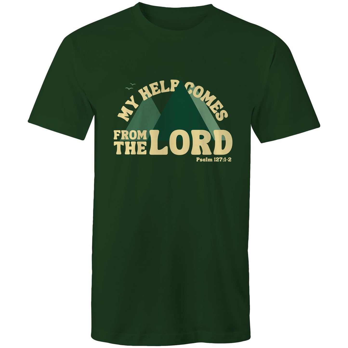 My Help Comes From The Lord - Men's T-Shirt