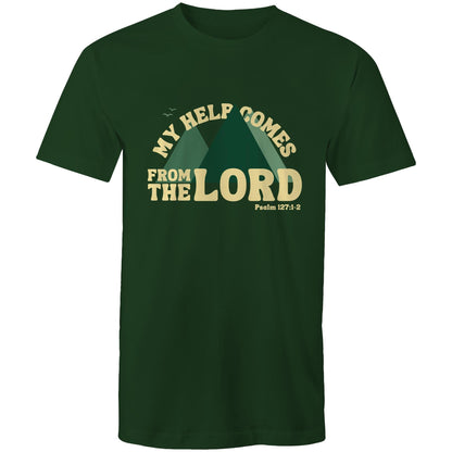 My Help Comes From The Lord - Men's T-Shirt