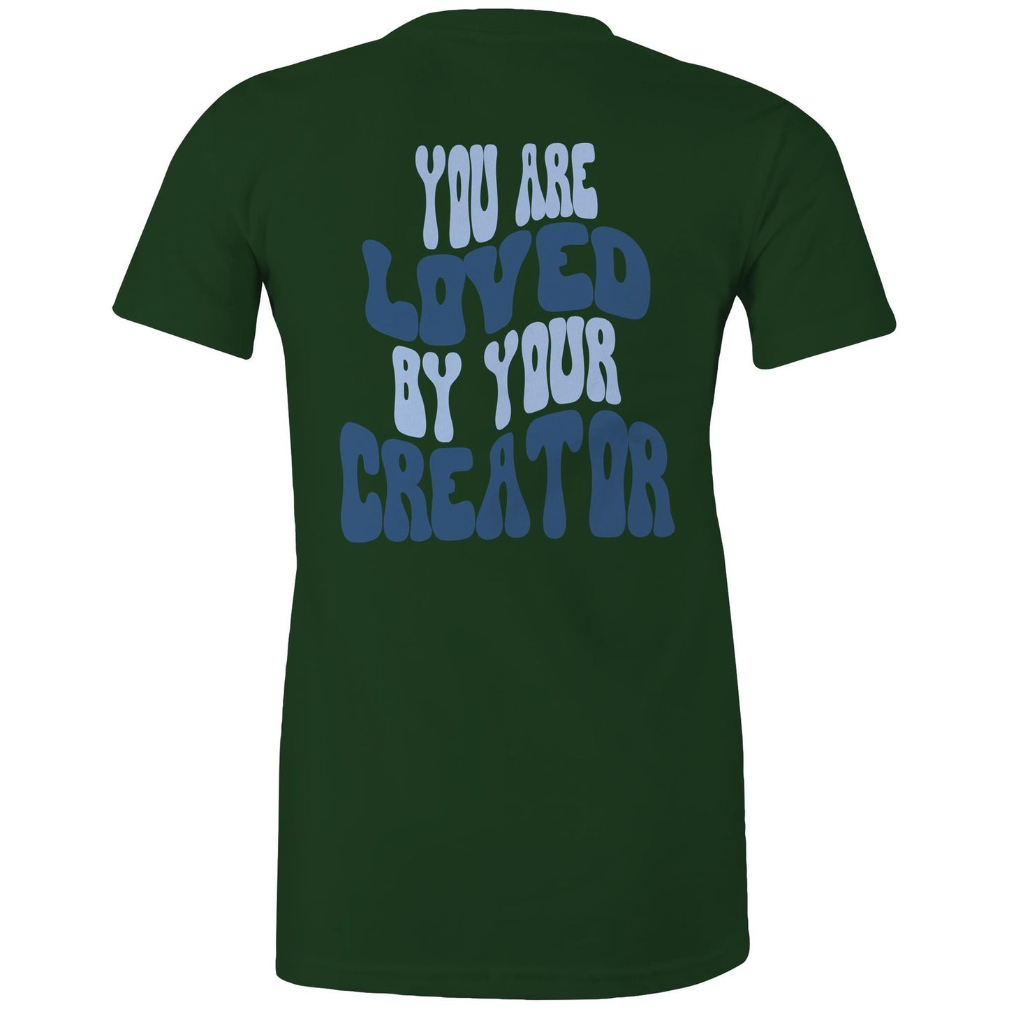 Loved By Your Creator - Women's T-Shirt