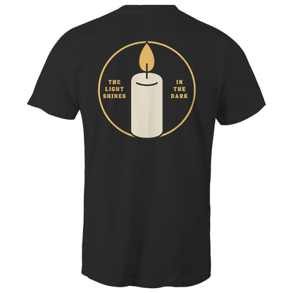 Light in the Dark - Men's T-Shirt