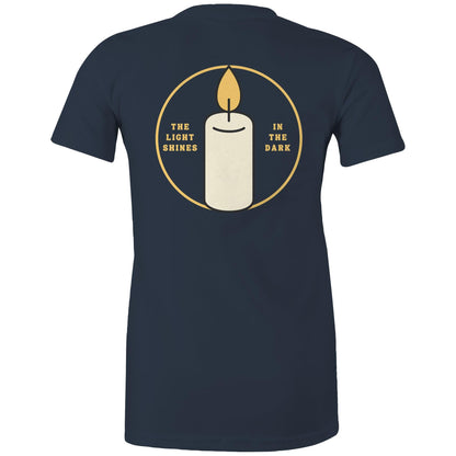 Light in the Dark - Women's T-Shirt