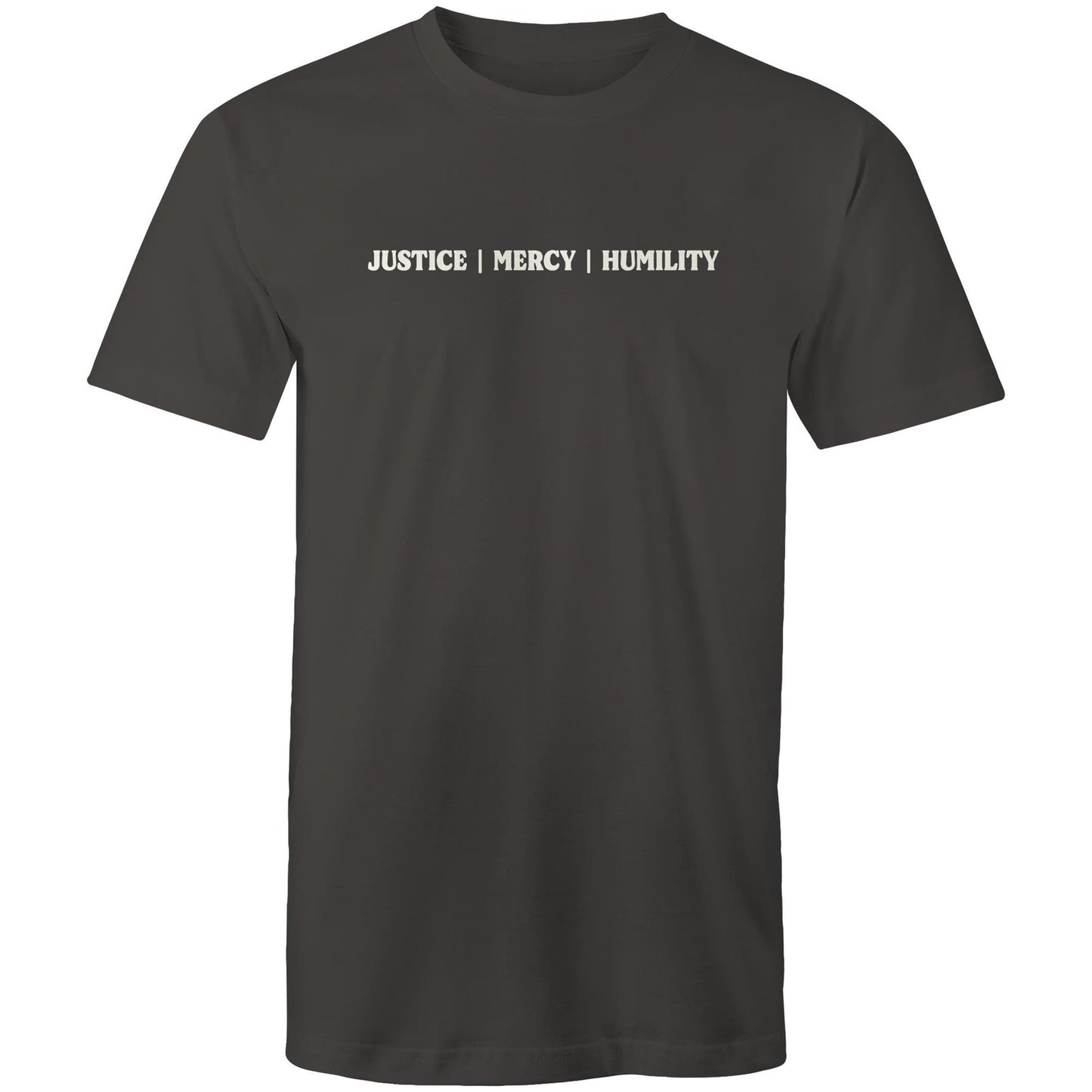 Justice Mercy Humility - Men's T-Shirt
