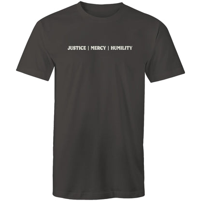 Justice Mercy Humility - Men's T-Shirt
