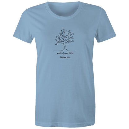 Mustard Seed - Women's T-Shirt